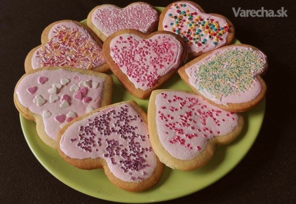 Sugar cookies - vanilkové keksy