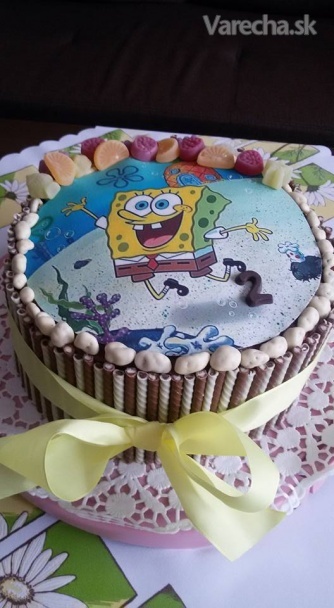Torta Špongia (SpongeBob)