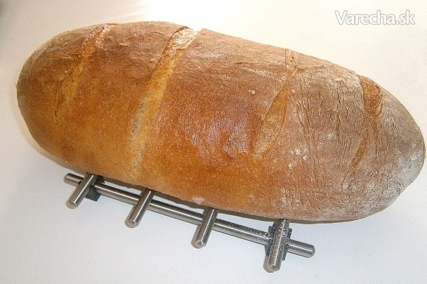Jednoduchý kváskový chlieb s tangzhongom (fotorecept)