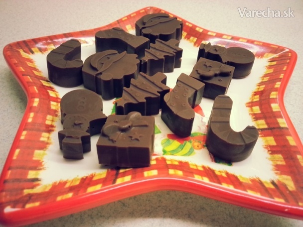Čokoládové bonbóny (fotorecept)