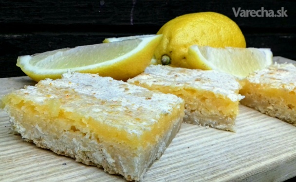 Bleskový citrónový koláč (fotorecept)