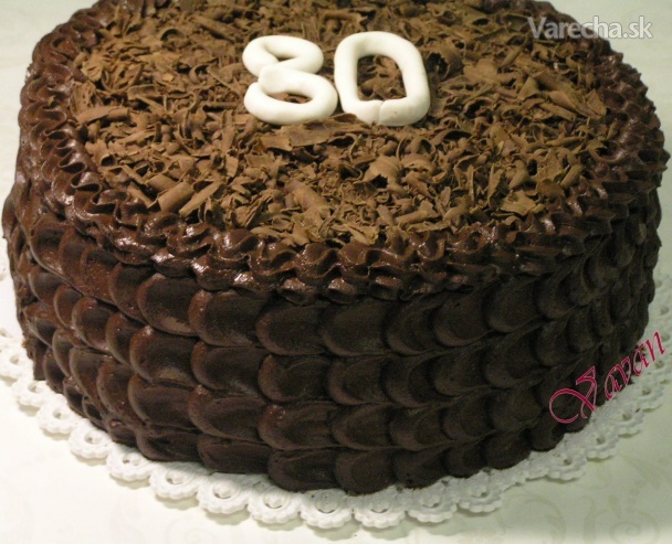 Čokoládová torta 