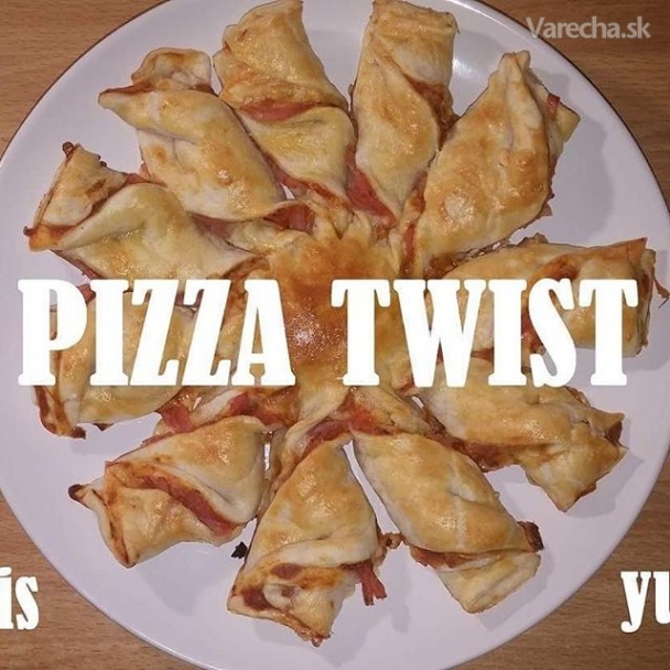 Pizza Twist koláč (videorecept)