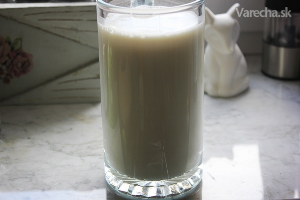 Domáce mlieko z kešu orechov (fotorecept)