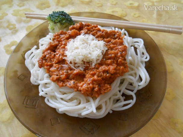 Vegetariánske špagety 