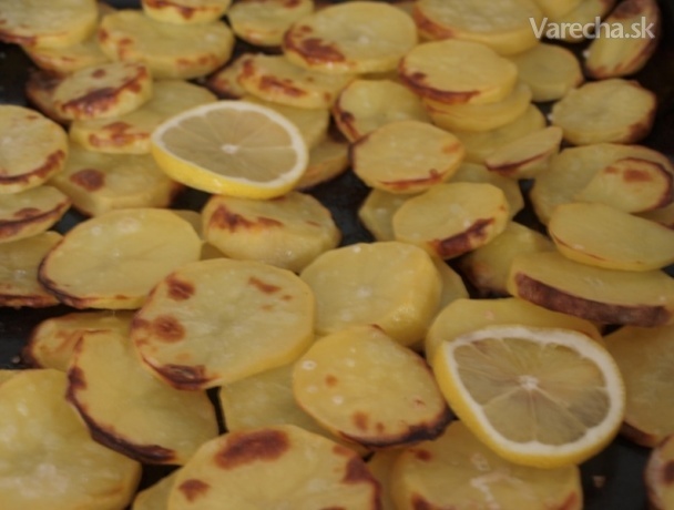Jamieho citrónové zemiaky