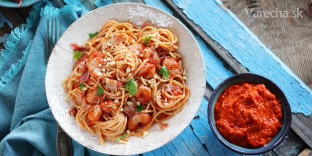 Pikantné špagety