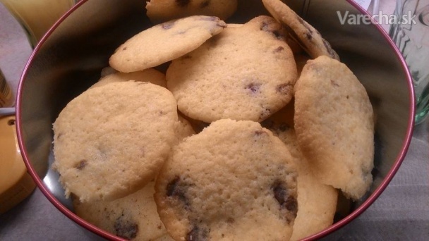 Vanilkové cookies (fotorecept)