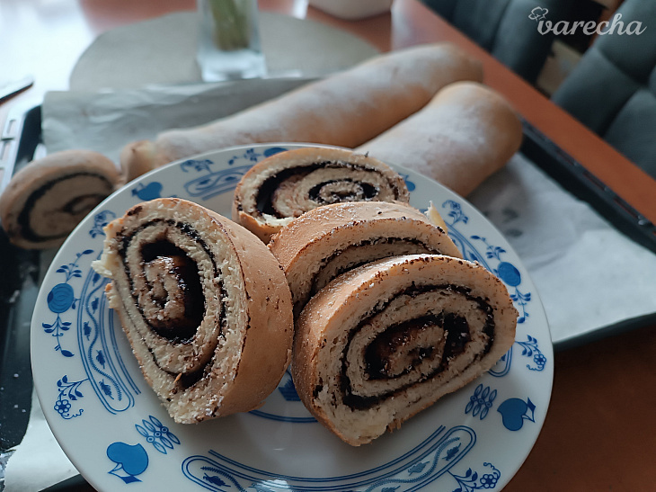 Kakaový závin (fotorecept)