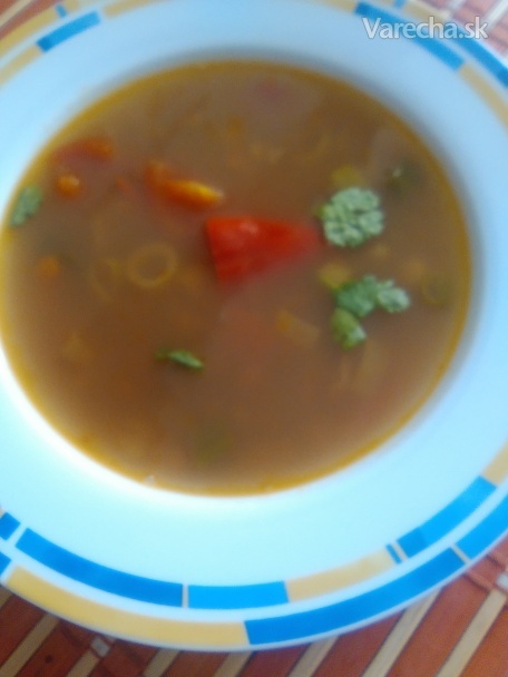 Výborná polievka z mungo fazule (fotorecept)