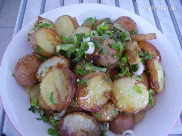 Pečené zemiaky - fotorecept
