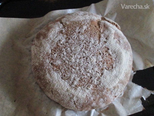Kváskový pšenično-ražný chlieb (fotorecept)