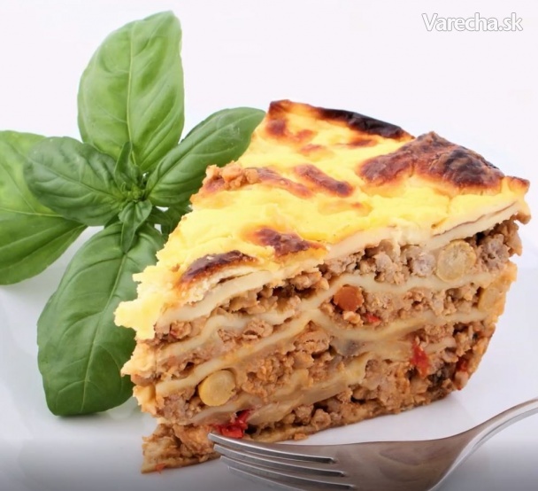 Palacinkové lasagne 