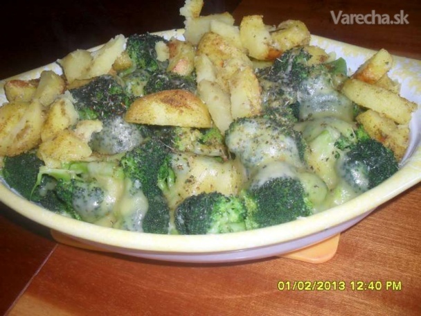 Chrumkavá brokolica - rýchla večera