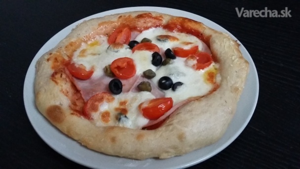 Kvásková pizza (fotorecept)