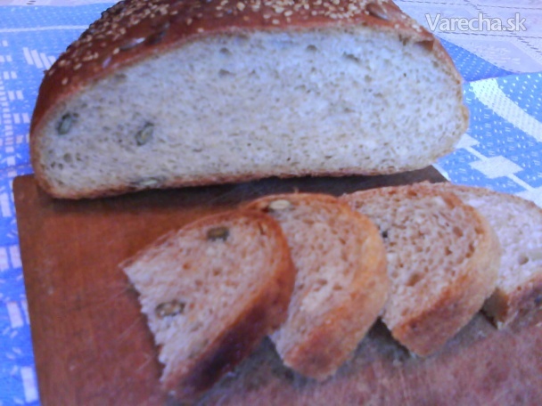 Semienkový chlieb (fotorecept)