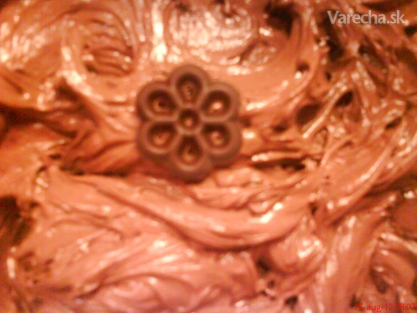 Čokoládová plnka-krém (fotorecept)