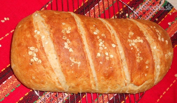 Ovsený chlieb (fotorecept)