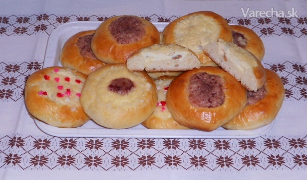 Jemné tvarohové koláčiky s tvarohom (fotorecept)