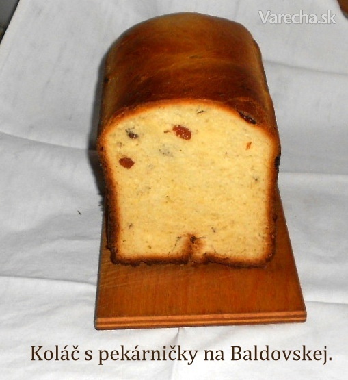 Koláč z pekárničky na Baldovskej (fotorecept)