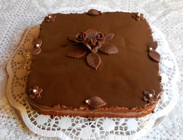 Janov torta - čokoládová (fotorecept)