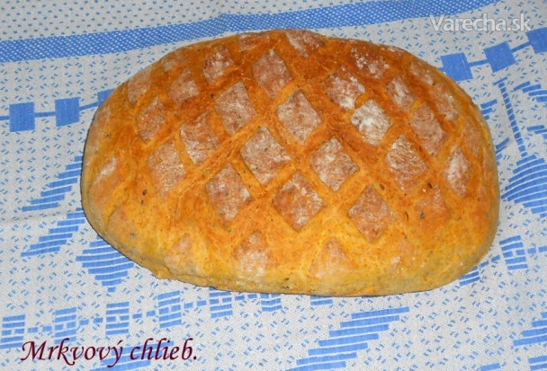 Mrkvový chlieb (fotorecept)