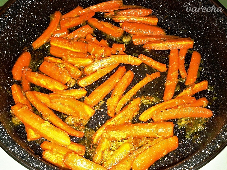 Pečená mrkva