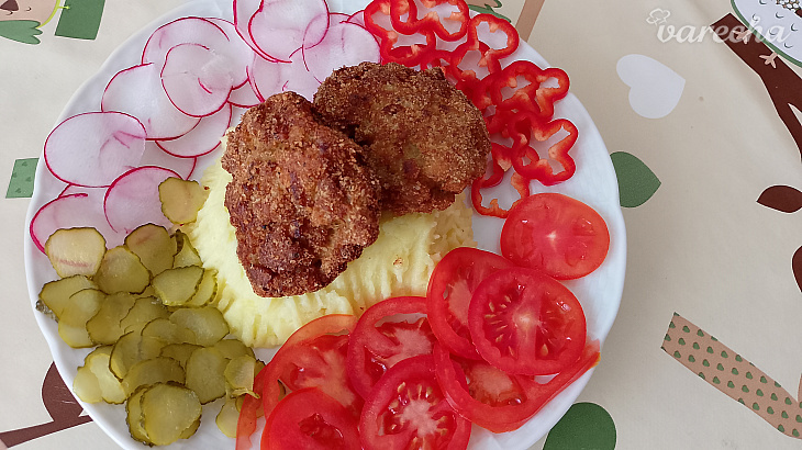 Naše fašírky (fotorecept)