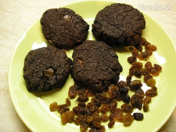 Čokoládové sušienky s čokoládovými kúskami