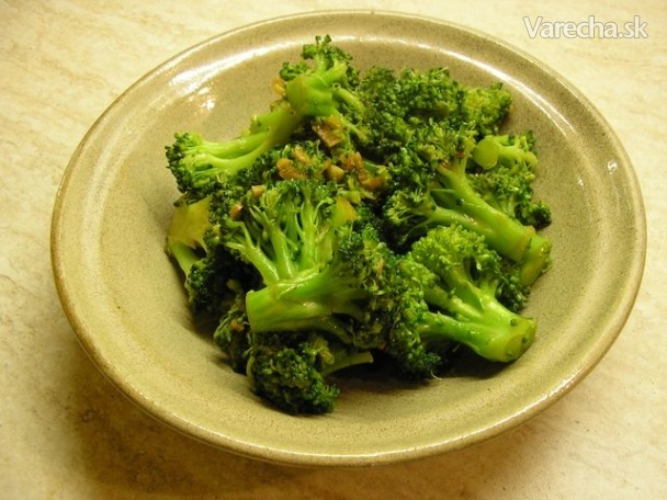 Cesnaková brokolica