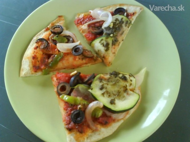 Pizza - vegánska verzia