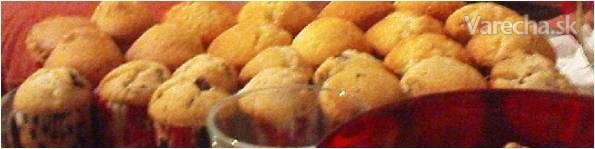 Hrnčekové muffinky