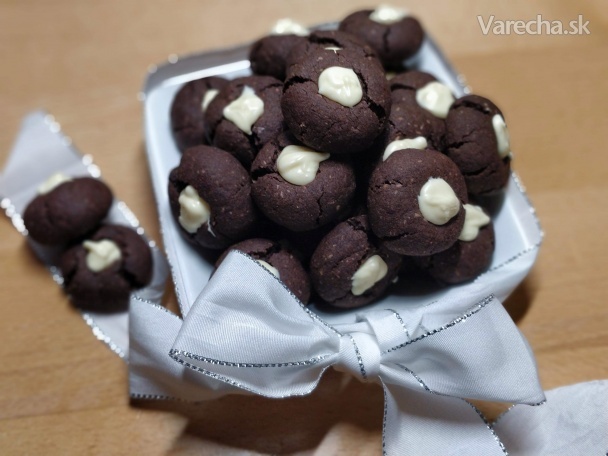 Kokosovo-čokoládové sušienky 