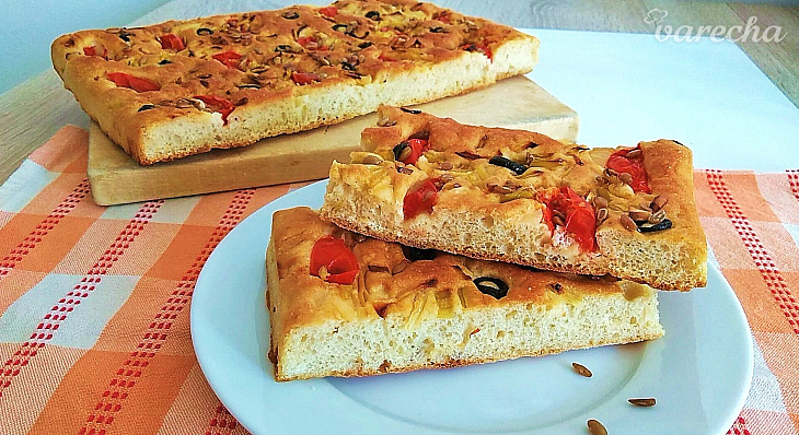 Focaccia - taliansky chlebový posúch
