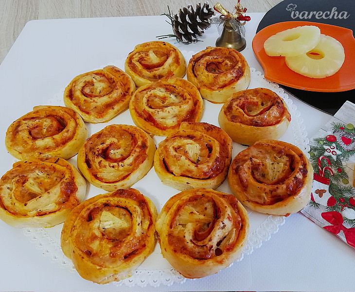 Hawai pizza slimáky