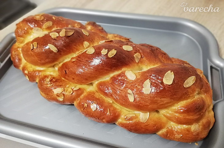 Domáca sviatočná vianočka