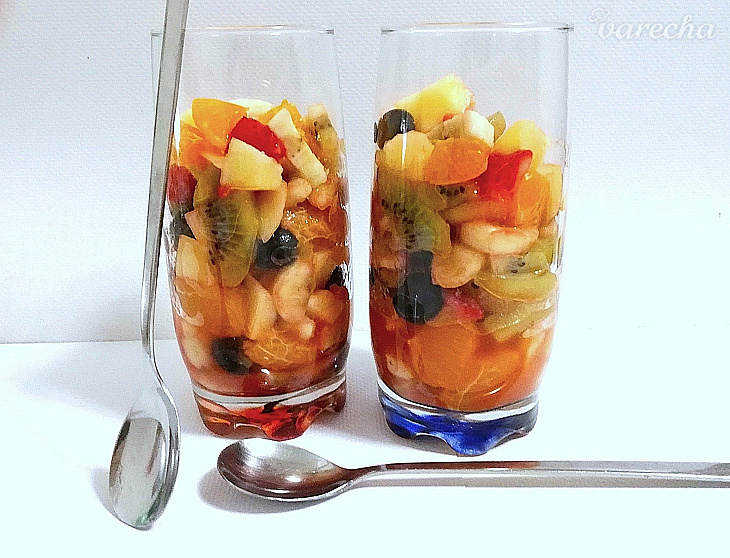 Ovocný pohár (fotorecept)