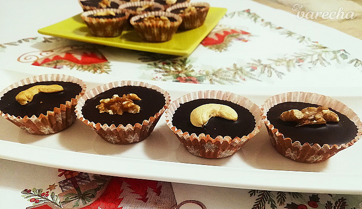 Orechovo-čokoládové fit šuhajdy