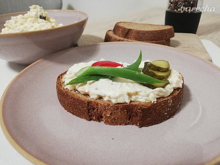 Ľahká krémová nátierka s ricottou (fotorecept)