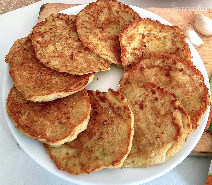 Zemiakové placky s cuketou a ovsenými vločkami (fotorecept)