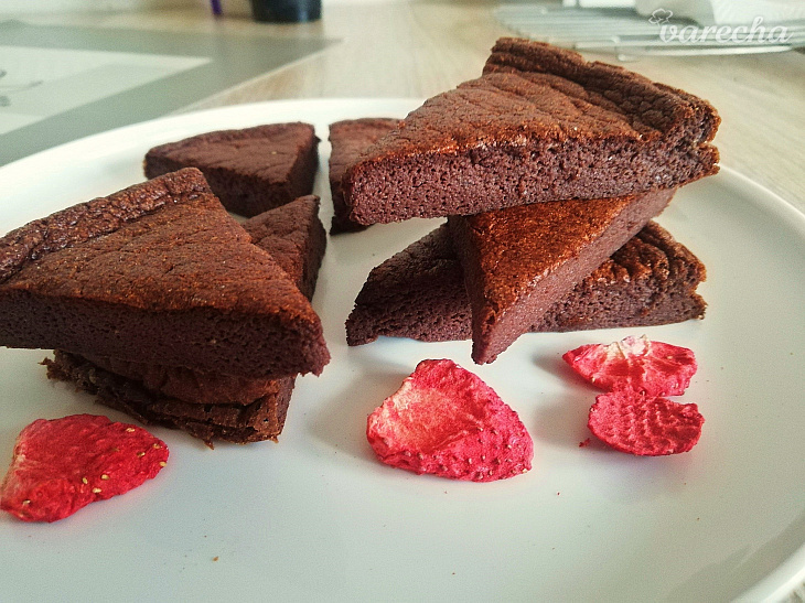 Fit banánovo-kakaová  minitortička