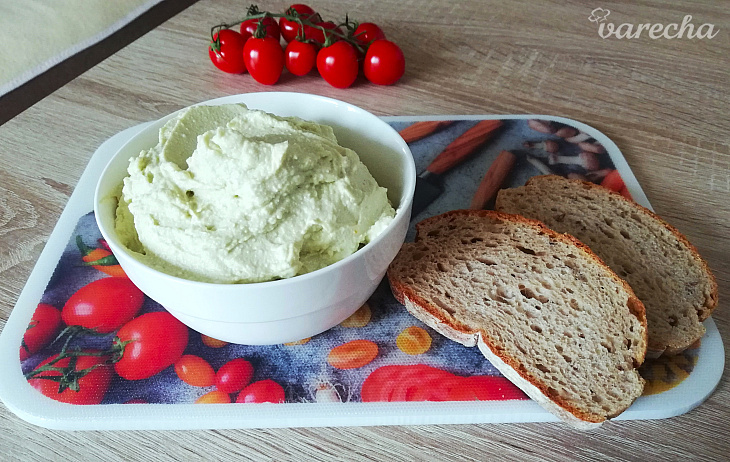 Tvarohová nátierka s avokádom 