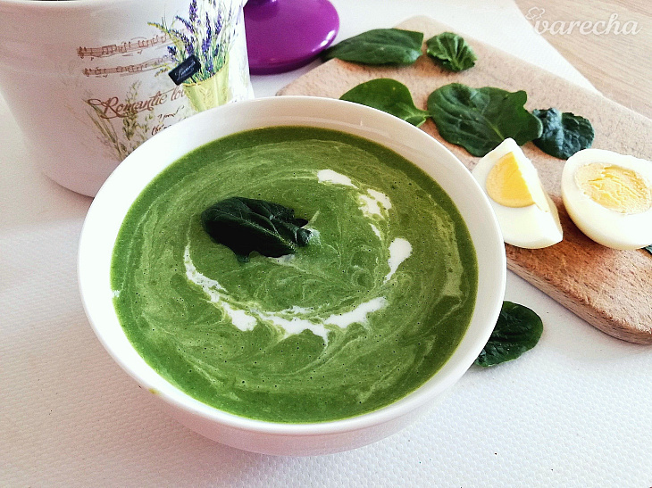 Špenátový krém