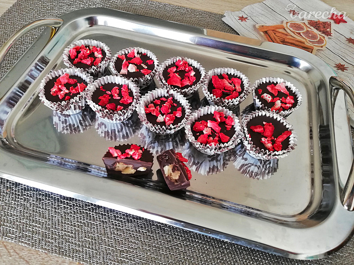 Gaštanové šuhajdy s kešu orieškami