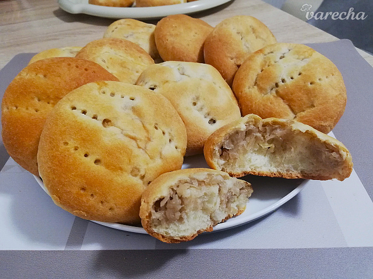 Kysnuté kapustníky so škoricou (fotorecept)