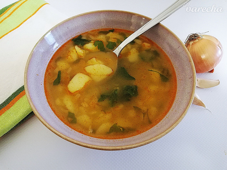 Jednoduchá zemiaková polievka (fotorecept)