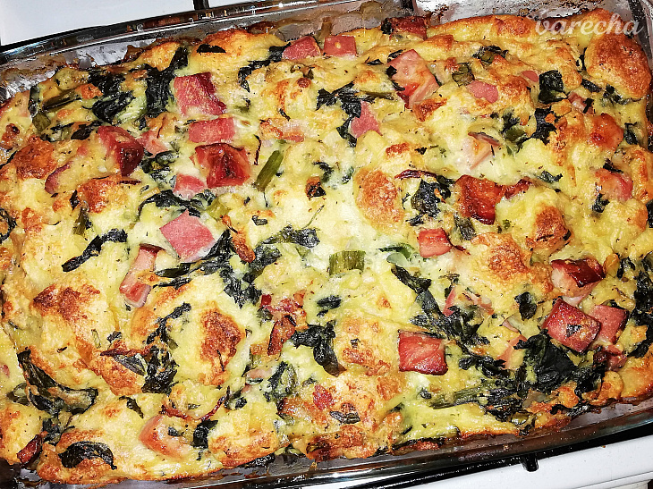 Veľkonočná plnka s údeným mäsom a baby...