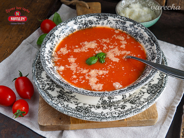 Recept - Paradajková polievka