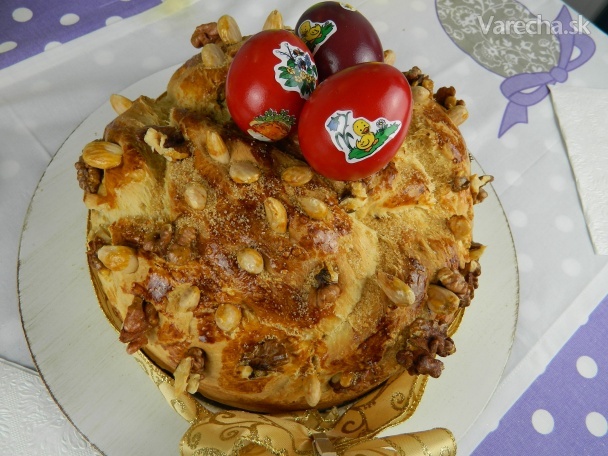 Môj pravoslávny veľkonočný koláč - Козунак (fotorecept)
