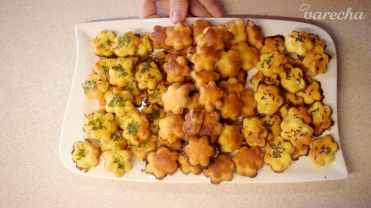 Rýchle bryndzové pečivo (videorecept)